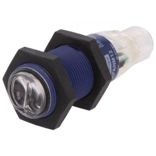 XUB4APANM12; Sensor: photoelectric; Range: 0÷0.1m; PNP; DARK-ON; Usup: 10÷36VDC; SCHNEIDER ELECTRIC