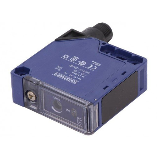 XUK5APANM12; Sensor: photoelectric; Range: 0÷1m; PNP; DARK-ON; Usup: 10÷36VDC; SCHNEIDER ELECTRIC