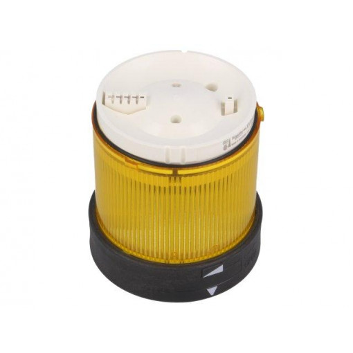 XVBC2M8; Signaller: lighting; LED; yellow; Usup: 230VAC; IP65; Ø70mm; SCHNEIDER ELECTRIC
