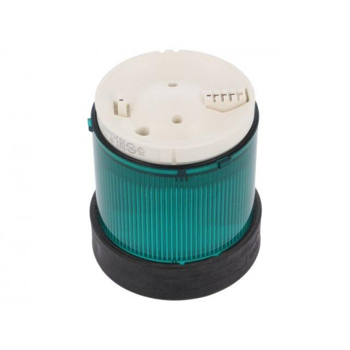 XVBC4B3; Signaller: lighting; bulb BA15D; green; Usup: 24÷48VDC; Usup: 24VAC; SCHNEIDER ELECTRIC