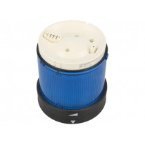 XVBC4B6; Signaller: lighting; bulb BA15D; blue; Usup: 24÷48VDC; Usup: 24VAC; SCHNEIDER ELECTRIC
