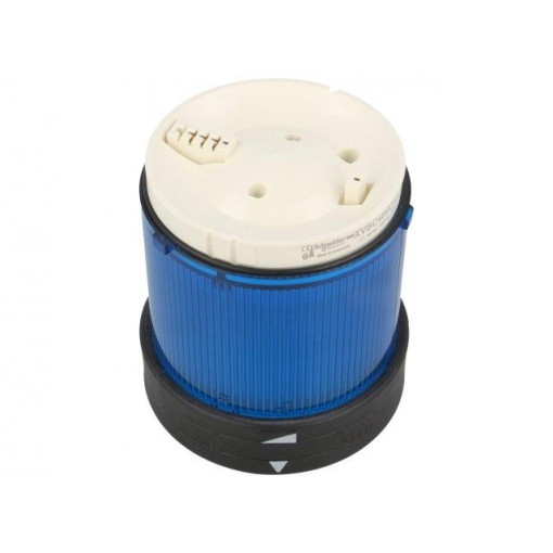 XVBC4B6; Signaller: lighting; bulb BA15D; blue; Usup: 24÷48VDC; Usup: 24VAC; SCHNEIDER ELECTRIC