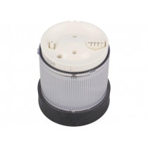 XVBC4B7; Signaller: lighting; bulb BA15D; transparent; Usup: 24÷48VDC; IP65; SCHNEIDER ELECTRIC