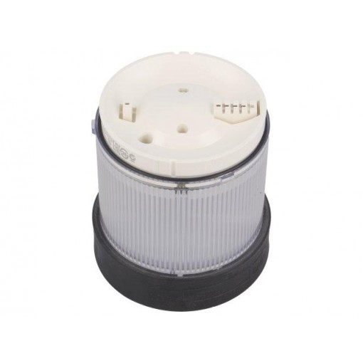 XVBC4B7; Signaller: lighting; bulb BA15D; transparent; Usup: 24÷48VDC; IP65; SCHNEIDER ELECTRIC