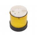 XVBC4B8; Signaller: lighting; bulb BA15D; yellow; Usup: 24÷48VDC; IP65; SCHNEIDER ELECTRIC
