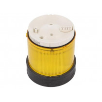 XVBC4B8; Signaller: lighting; bulb BA15D; yellow; Usup: 24÷48VDC; IP65; SCHNEIDER ELECTRIC