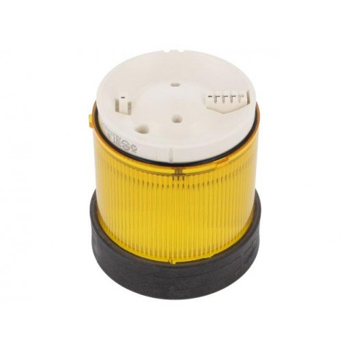 XVBC4B8; Signaller: lighting; bulb BA15D; yellow; Usup: 24÷48VDC; IP65; SCHNEIDER ELECTRIC