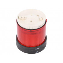 XVBC5B4; Signaller: lighting; LED; red; Usup: 24VDC; Usup: 24VAC; IP65; Ø70mm; SCHNEIDER ELECTRIC