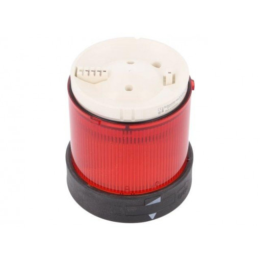 XVBC5B4; Signaller: lighting; LED; red; Usup: 24VDC; Usup: 24VAC; IP65; Ø70mm; SCHNEIDER ELECTRIC