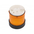 XVBC5B5; Signaller: lighting; LED; orange; Usup: 24VDC; Usup: 24VAC; IP65; SCHNEIDER ELECTRIC