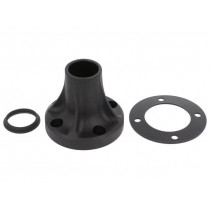 XVBZ01; Signallers accessories: standard for wall mount holder; SCHNEIDER ELECTRIC