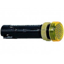 XVLA335; Indicator: LED; flat; 24VDC; Cutout: Ø12mm; IP40; screw terminals; SCHNEIDER ELECTRIC