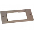 Y92F-75; Adapter for panel mounting; Application: H7EC; OMRON Y92F-75; Adapter for panel mounting; Application: H7EC; OMRON