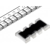 YC164-JR-071K8L; Resistor network: Y; 1.8kΩ; SMD; 1206; No.of resistors: 4; 63mW; ±5%; YAGEO