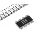 YC324-JK-0710KL; Resistor network: Y; 10kΩ; SMD; 2012; No.of resistors: 4; ±5%; YAGEO