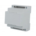 Z100J ABS V0; Enclosure: for DIN rail mounting; Y: 89mm; X: 69.7mm; Z: 64.7mm; ABS; KRADEX Z100J ABS V0; Enclosure: for DIN rail mounting; Y: 89mm; X: 69.7mm; Z: 64.7mm; ABS; KRADEX
