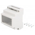 Z100JFP PS; Enclosure: for DIN rail mounting; Y: 89mm; X: 69.7mm; Z: 64.7mm; KRADEX Z100JFP PS; Enclosure: for DIN rail mounting; Y: 89mm; X: 69.7mm; Z: 64.7mm; KRADEX