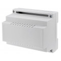 Z101J PS; Enclosure: for DIN rail mounting; Y: 89mm; X: 107mm; Z: 65mm; grey; KRADEX