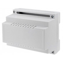 Z101J PS; Enclosure: for DIN rail mounting; Y: 89mm; X: 107mm; Z: 65mm; grey; KRADEX Z101J PS; Enclosure: for DIN rail mounting; Y: 89mm; X: 107mm; Z: 65mm; grey; KRADEX