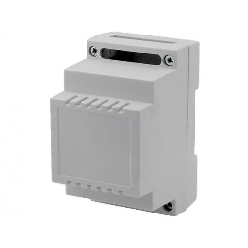 Z102J PS; Enclosure: for DIN rail mounting; Y: 89mm; X: 53mm; Z: 65mm; grey; KRADEX