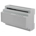 Z104J PS; Enclosure: for DIN rail mounting; Y: 88mm; X: 138mm; Z: 62mm; grey; KRADEX
