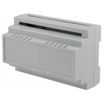 Z104J PS; Enclosure: for DIN rail mounting; Y: 88mm; X: 138mm; Z: 62mm; grey; KRADEX Z104J PS; Enclosure: for DIN rail mounting; Y: 88mm; X: 138mm; Z: 62mm; grey; KRADEX