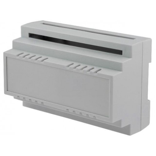 Z104J PS; Enclosure: for DIN rail mounting; Y: 88mm; X: 138mm; Z: 62mm; grey; KRADEX Z104J PS; Enclosure: for DIN rail mounting; Y: 88mm; X: 138mm; Z: 62mm; grey; KRADEX