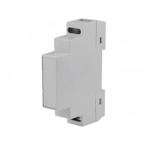 Z105 ABS V0; Enclosure: for DIN rail mounting; Y: 90mm; X: 17mm; Z: 65mm; ABS; KRADEX Z105 ABS V0; Enclosure: for DIN rail mounting; Y: 90mm; X: 17mm; Z: 65mm; ABS; KRADEX