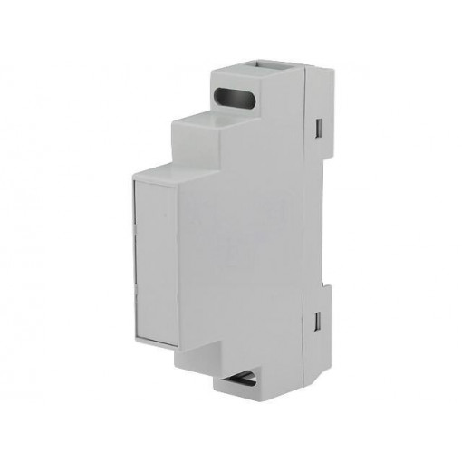 Z105 ABS V0; Enclosure: for DIN rail mounting; Y: 90mm; X: 17mm; Z: 65mm; ABS; KRADEX Z105 ABS V0; Enclosure: for DIN rail mounting; Y: 90mm; X: 17mm; Z: 65mm; ABS; KRADEX