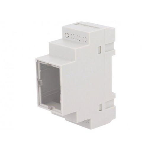 Z106JFP PS; Enclosure: for DIN rail mounting; Y: 90mm; X: 35mm; Z: 65mm; grey; KRADEX Z106JFP PS; Enclosure: for DIN rail mounting; Y: 90mm; X: 35mm; Z: 65mm; grey; KRADEX