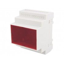 Z108JF PS; Enclosure: for DIN rail mounting; Y: 90mm; X: 70mm; Z: 65mm; grey; KRADEX Z108JF PS; Enclosure: for DIN rail mounting; Y: 90mm; X: 70mm; Z: 65mm; grey; KRADEX