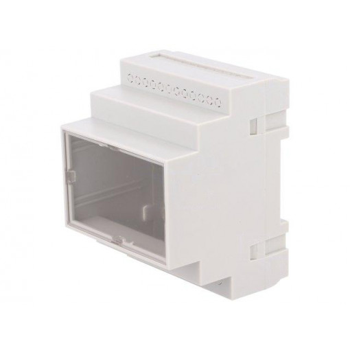 Z108JFP PS; Enclosure: for DIN rail mounting; Y: 90mm; X: 70mm; Z: 65mm; grey; KRADEX