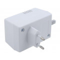 Z10AJ; Enclosure: for power supplies; vented; X: 54mm; Y: 81mm; Z: 46mm; KRADEX