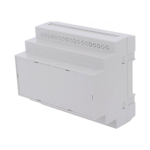 Z110 ABS; Enclosure: for DIN rail mounting; Y: 90mm; X: 104.8mm; Z: 65mm; ABS; KRADEX