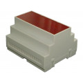 Z110F ABS V0; Enclosure: for DIN rail mounting; Y: 90mm; X: 104mm; Z: 65mm; ABS; KRADEX