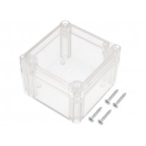 Z111P ABS; Enclosure: multipurpose; X: 80mm; Y: 82mm; Z: 55mm; ABS; KRADEX