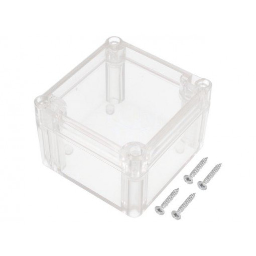Z111P ABS; Enclosure: multipurpose; X: 80mm; Y: 82mm; Z: 55mm; ABS; KRADEX