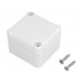 Z116J ABS; Enclosure: multipurpose; X: 49mm; Y: 51mm; Z: 36mm; ABS; grey; KRADEX