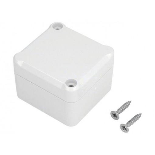 Z116J ABS; Enclosure: multipurpose; X: 49mm; Y: 51mm; Z: 36mm; ABS; grey; KRADEX