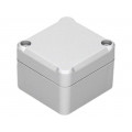 Z116JH ABS; Enclosure: multipurpose; X: 49mm; Y: 51mm; Z: 36mm; ABS; grey; gasket; KRADEX