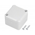 Z116JH PS; Enclosure: multipurpose; X: 49mm; Y: 51mm; Z: 36mm; polystyrene; grey; KRADEX