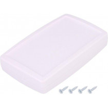 Z118B; Enclosure: multipurpose; X: 60mm; Y: 97mm; Z: 19mm; ABS; white; KRADEX