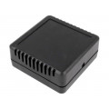 Z123 ABS; Enclosure: multipurpose; X: 75.8mm; Y: 75.8mm; Z: 30mm; vented; ABS; KRADEX