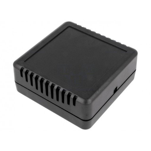 Z123 ABS; Enclosure: multipurpose; X: 75.8mm; Y: 75.8mm; Z: 30mm; vented; ABS; KRADEX