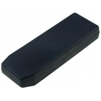 Z14; Enclosure: for remote controller; X: 49mm; Y: 149mm; Z: 22mm; black; KRADEX Z14; Enclosure: for remote controller; X: 49mm; Y: 149mm; Z: 22mm; black; KRADEX