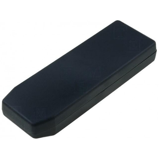 Z14; Enclosure: for remote controller; X: 49mm; Y: 149mm; Z: 22mm; black; KRADEX