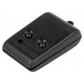 Z14B; Enclosure: for remote controller; X: 38mm; Y: 16.5mm; Z: 56.1mm; ABS; KRADEX Z14B; Enclosure: for remote controller; X: 38mm; Y: 16.5mm; Z: 56.1mm; ABS; KRADEX