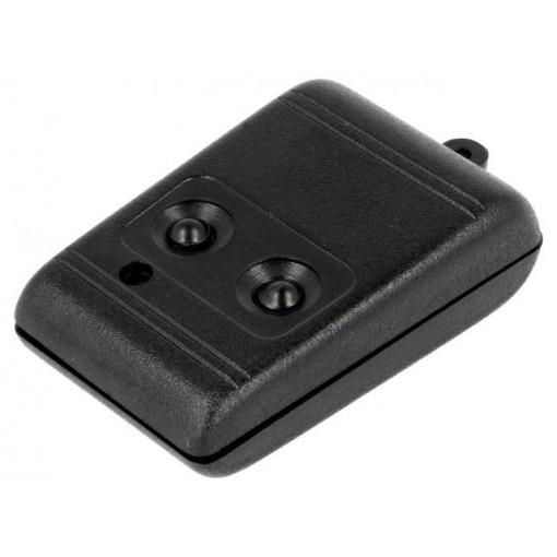 Z14B; Enclosure: for remote controller; X: 38mm; Y: 16.5mm; Z: 56.1mm; ABS; KRADEX Z14B; Enclosure: for remote controller; X: 38mm; Y: 16.5mm; Z: 56.1mm; ABS; KRADEX