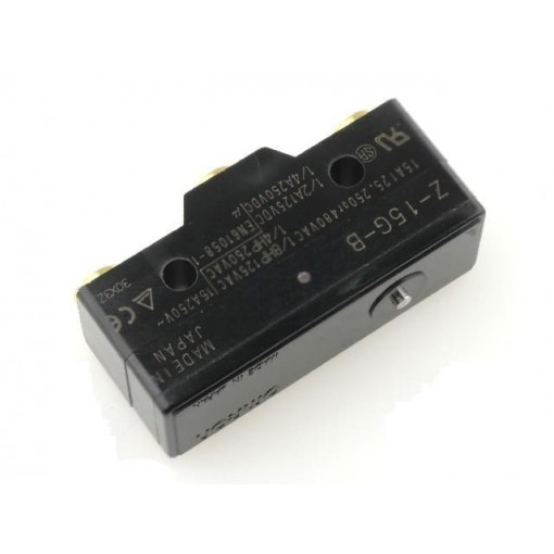 Z-15G-B; Microswitch SNAP ACTION; with pin; SPDT; 15A/250VAC; 6A/30VDC; OMRON