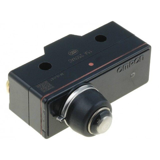 Z-15GK55-B; Microswitch SNAP ACTION; with pin; SPDT; 15A/125VAC; 6A/30VDC; OMRON